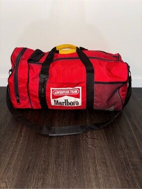 marlboro red tobacco bag Marlboro | Bags | Vintage Marlboro Insulated Lunch Box Bag Red